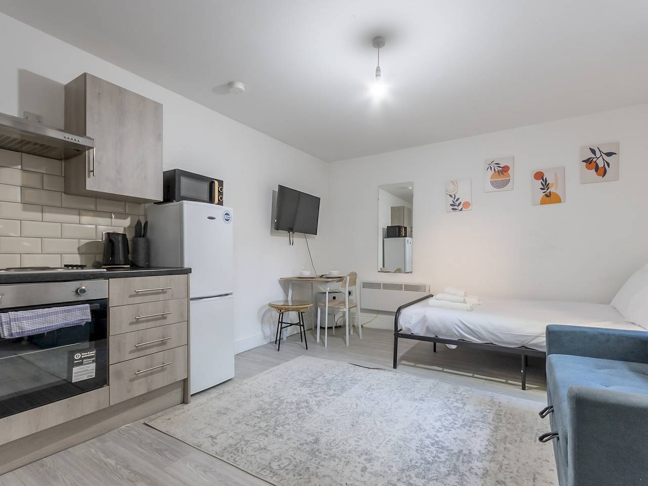 Apartamento entero, Cosy flat in the heart of Southend | Pass The Keys in Westcliff-on-Sea, Southend-on-Sea