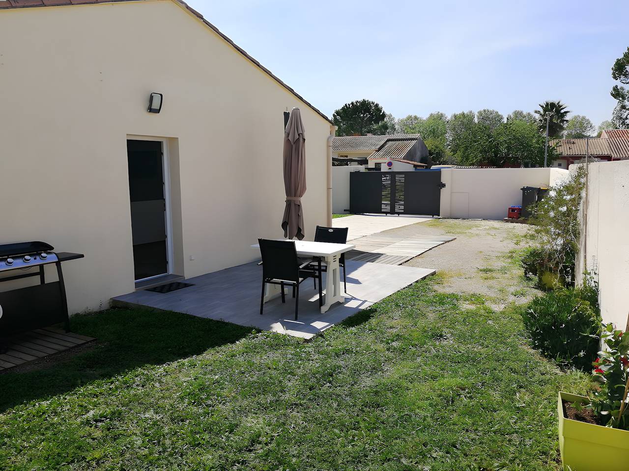 Hébergement : Appartement de vacances
