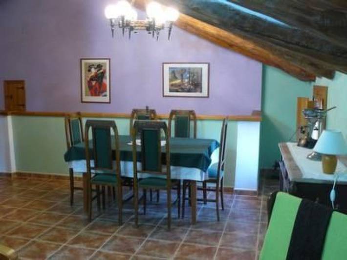 Casa de vacaciones para 2 personas, con Terraza además de Jardín y Piscina en Provincia de Zaragoza - 4