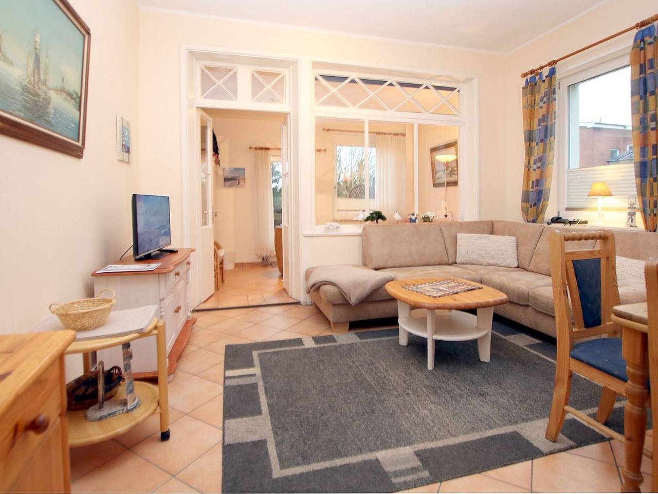 Ganze Ferienwohnung, Gmelinstraße 2, Whg. 3, Haus Heyden - Ferienwohnung mit 2- Zimmern und Terrasse in Wyk auf Föhr (Stadt), Wyk auf Föhr