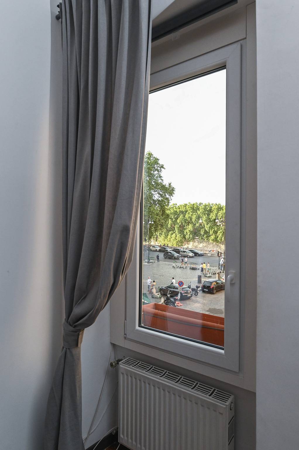 Monolocale intero, Gorgeous Trastevere Loft On The River in Trastevere, Roma