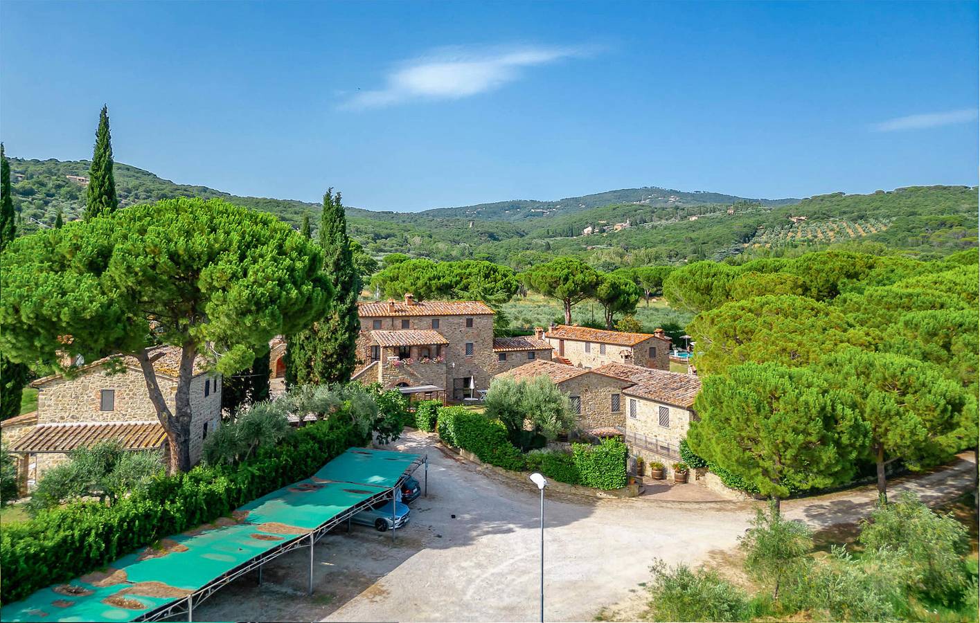 Appartement de vacances entier, Appartement tranquille à 2 km de Tuoro sul Trasimeno in Tuoro sul Trasimeno, Lac Trasimène