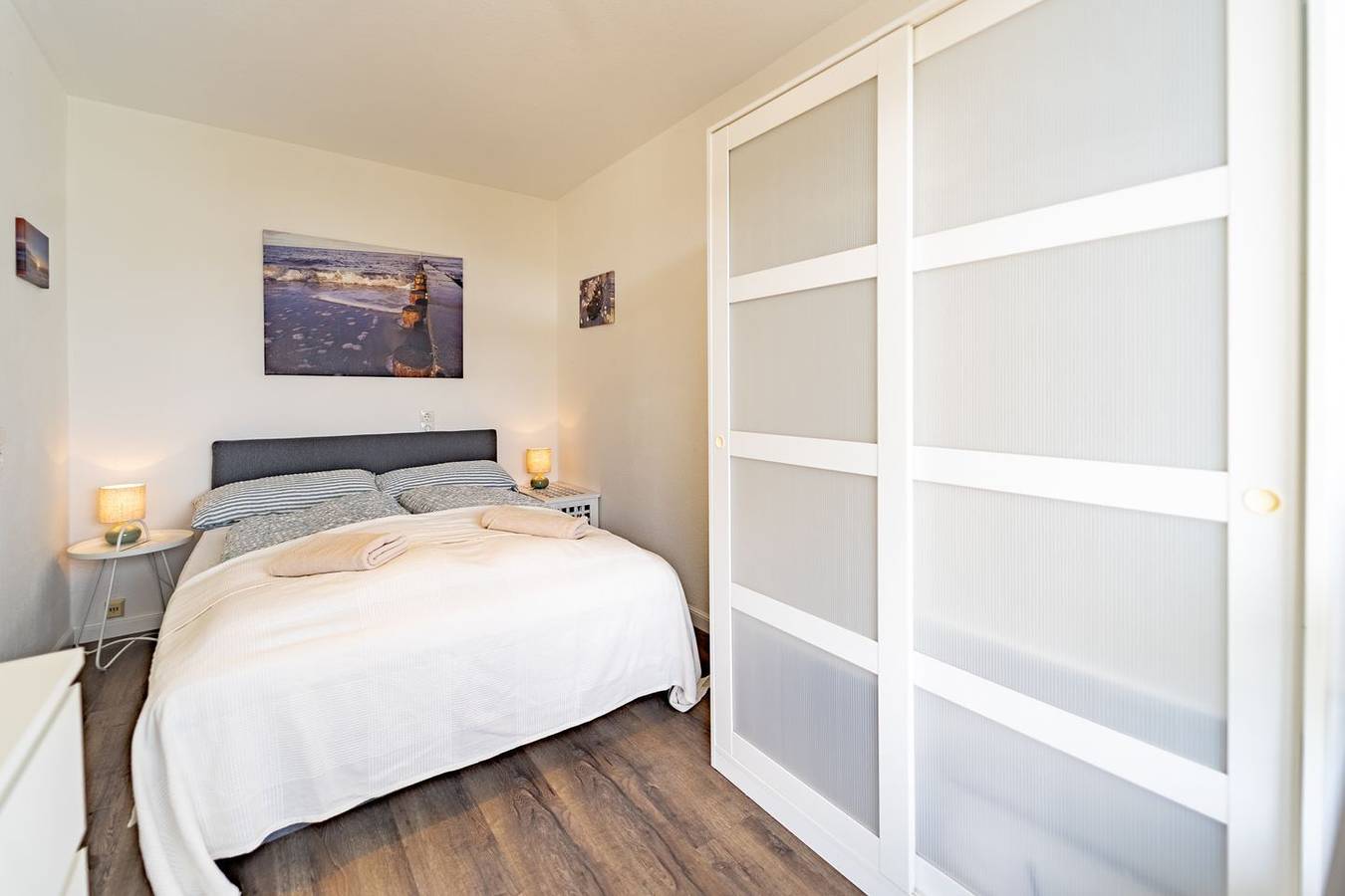 Ganze Wohnung, Ferienwohnung „Windflüchter“ – Blick auf den Yachthafen in Zwischenahner Meer, Bad Zwischenahn