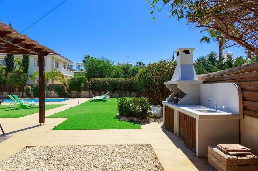 Villa with Private Pool in Ayia Napa, South Cyprus