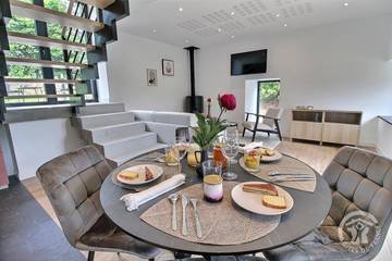 Gîte pour 4 personnes, avec terrasse et jardin, animaux acceptés à Pommerit-Jaudy