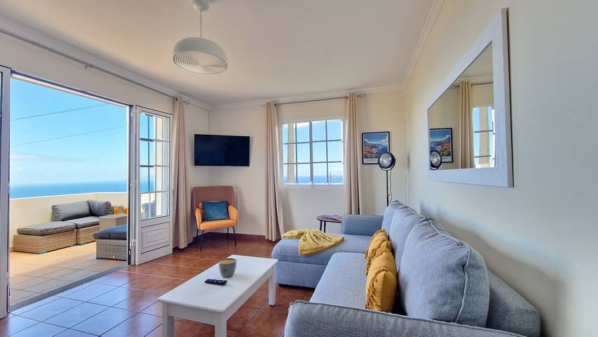 Ferienwohnung für 2 Personen, mit Balkon und Garten sowie Meerblick in Portugal - 4