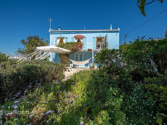 Casa de férias para 8 pessoas, com varanda/terraço e terraço em Luz de Tavira
