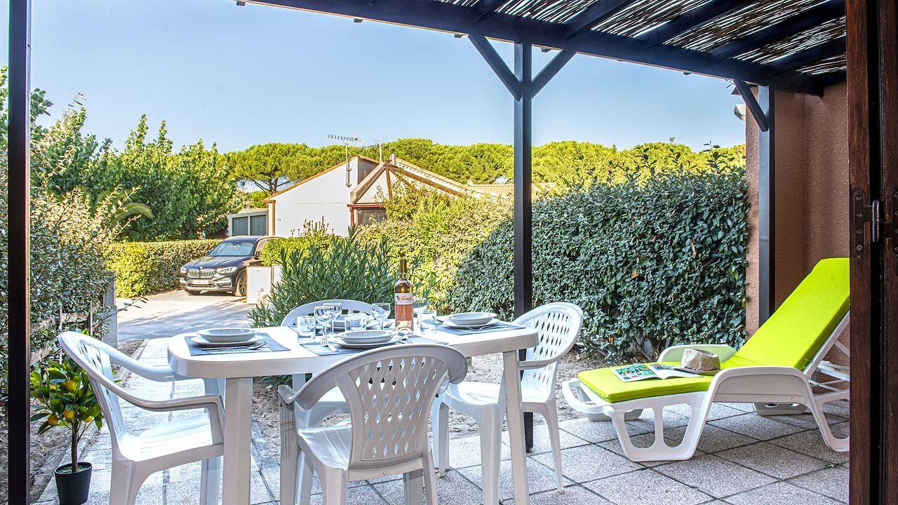 Ferienhaus für 6 Personen (53 m²) in Portiragnes in Portiragnes Plage, Portiragnes