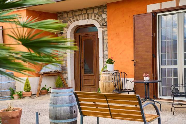 Location de vacances pour 3 personnes, avec Vue à Paternopoli - 2
