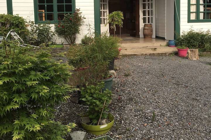 Gîte pour 3 personnes, avec Terrasse dans Saint-Aybert