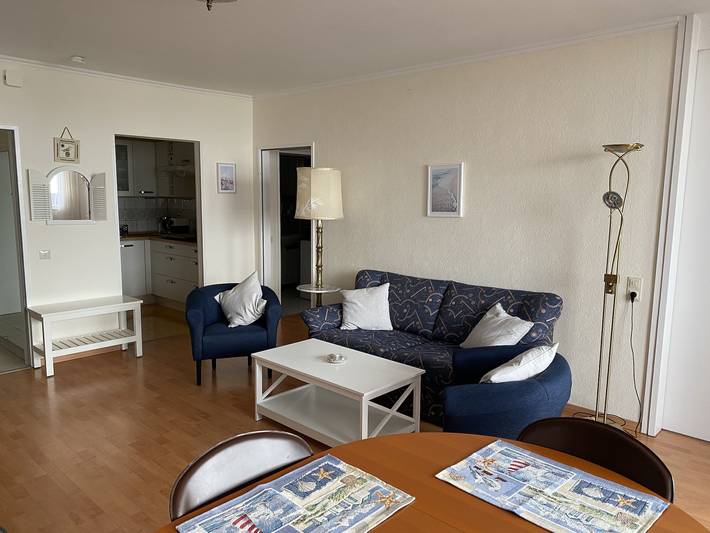 Ferienwohnung für 3 Personen, mit Balkon und Balkon/Terrasse rund um die Havenwelten
