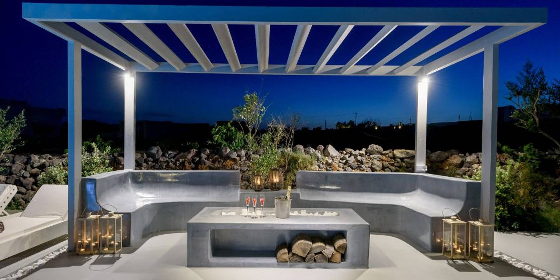 Luxury Santorini Villa | 4 Bedroom Villa | Secluded Location & Private Pool | Megalochori in Megalochori, Santorini