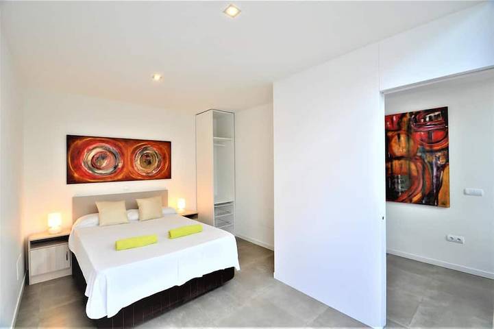 Moderne Villa in der Nähe von Golf und mit privatem Pool - Last minute offer Juni und Juli - Kostenloses Wlan in Sa Torre, Llucmajor