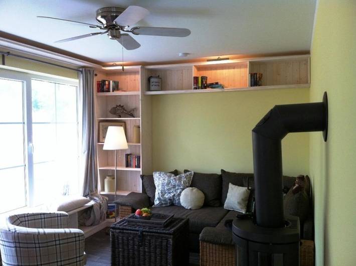 Ferienhaus für 4 Personen, mit Ausblick und Sauna sowie Garten in Kröslin - 3