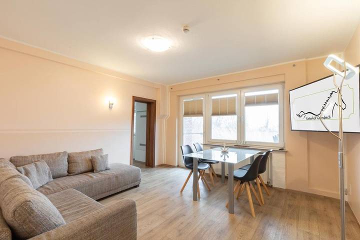 Ferienwohnung für 6 Personen, mit Terrasse und Garten - 1