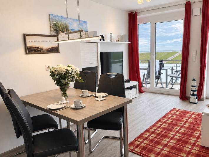 Ferienwohnung für 4 Personen, mit Balkon und Whirlpool sowie Sauna in Dorum - 4
