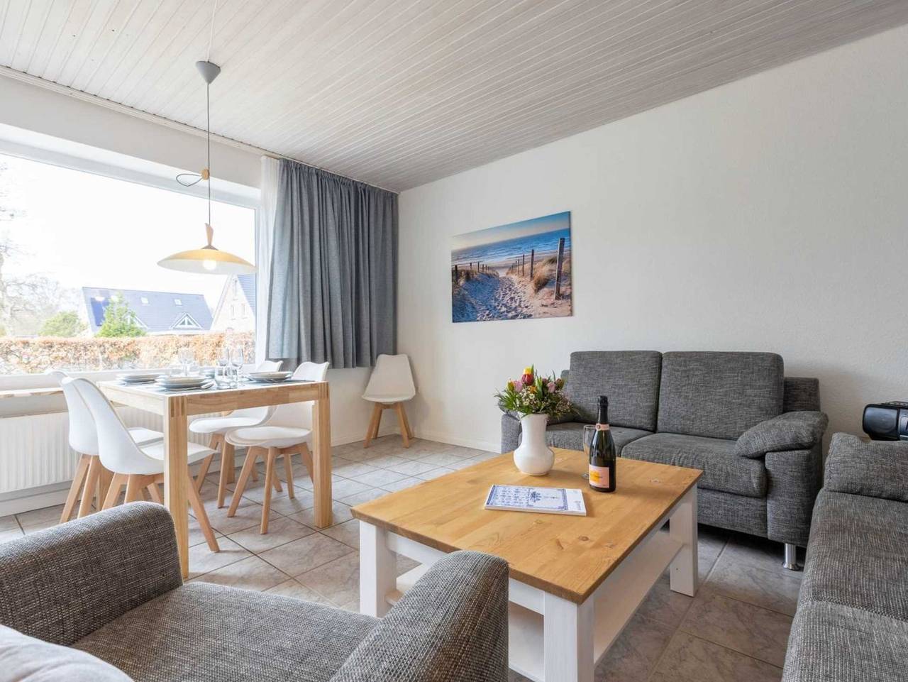 Ganze Ferienwohnung, Wohnung Eg 1 (Id 250) - Wohnung Muschel (Id 250) in St. Peter-Bad, St. Peter-Ording