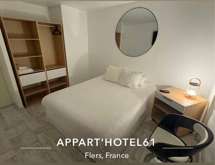 Gîte pour 6 personnes, avec Terrasse à Flers