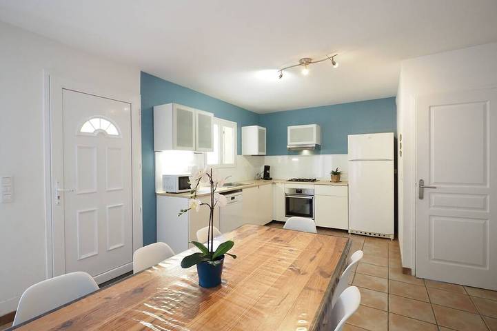 Maison de vacances pour 8 personnes, avec terrasse et jardin - 1