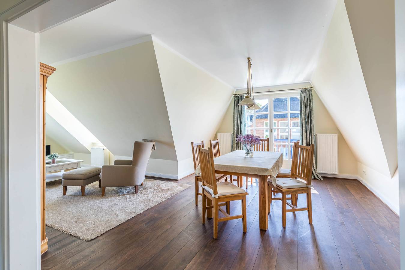 Appartement de vacances entier, Ferienwohnung Unter den Linden in Redewisch, Boltenhagen
