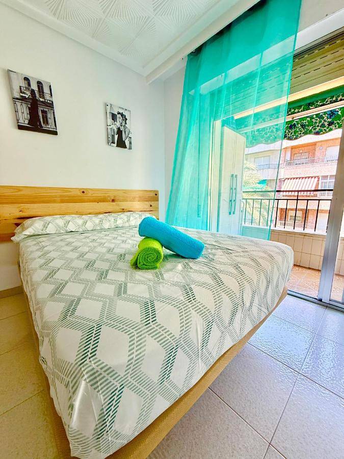 Apartamento de vacaciones para 6 personas, con balcón y vistas - 1