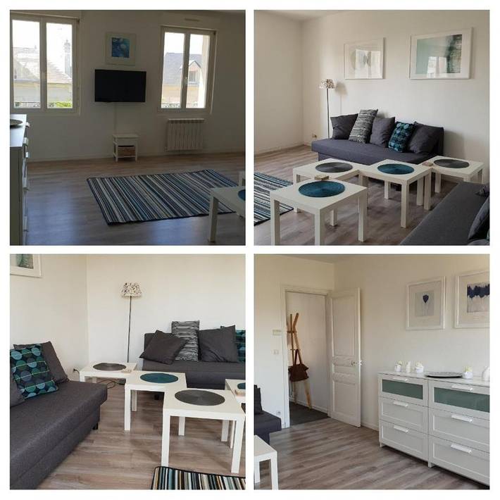 Gîte pour 6 personnes, avec balcon et vue dans Thalazur (Ouistreham) - 2