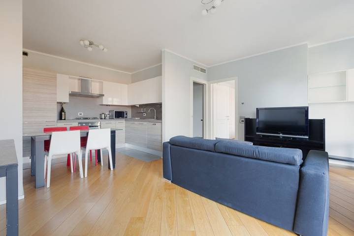 Ferienwohnung für 2 Personen, mit Balkon/Terrasse in Mailand - 2