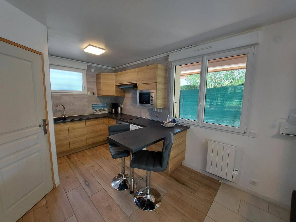 Appartement entier, Rare, cosy studio terrasse au coeur de St-Jorioz in Saint-Jorioz, Parc naturel régional du Massif des Bauges