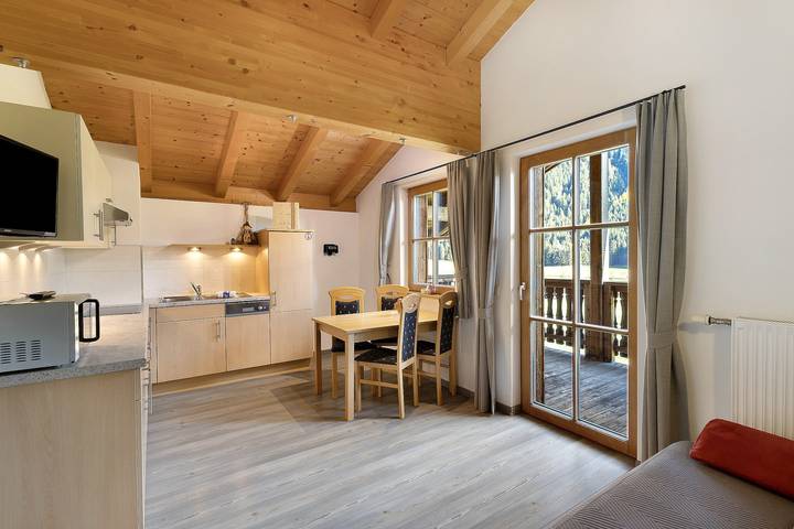Ferienwohnung für 6 Personen, mit Garten, mit Haustier
