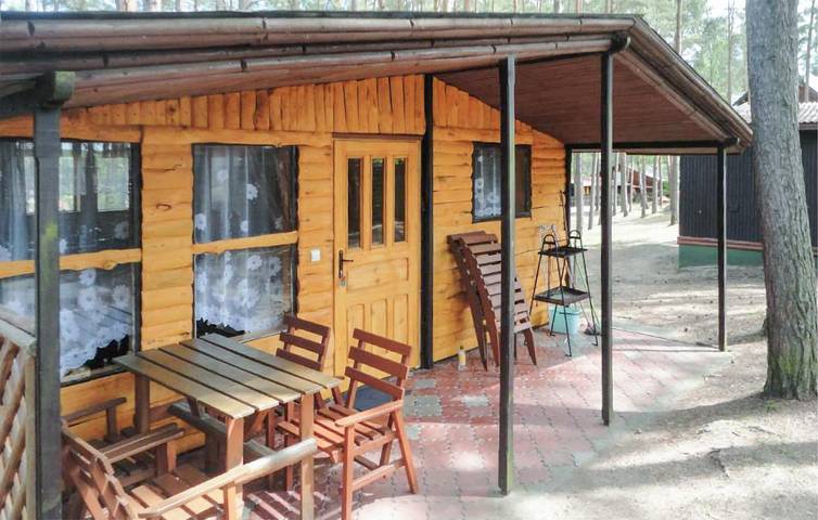 Ferienhaus für 4 Personen mit Ausblick in Tucheler Heide