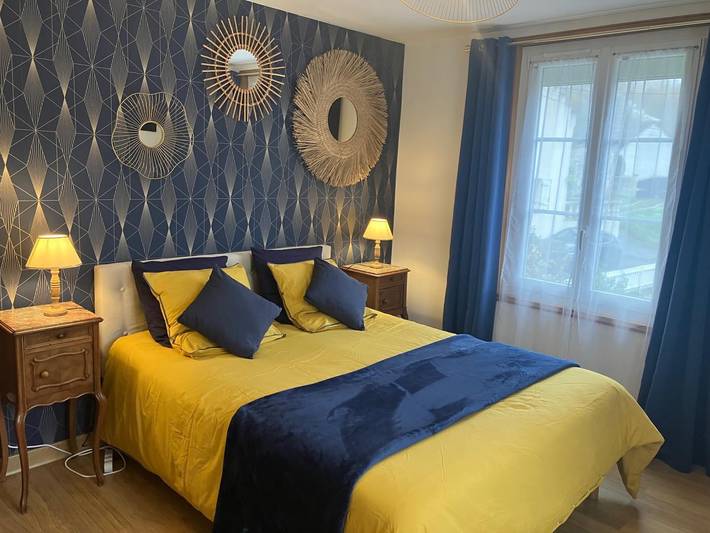 Gîte voor 4 personen, met Terras en Tuin in Oise