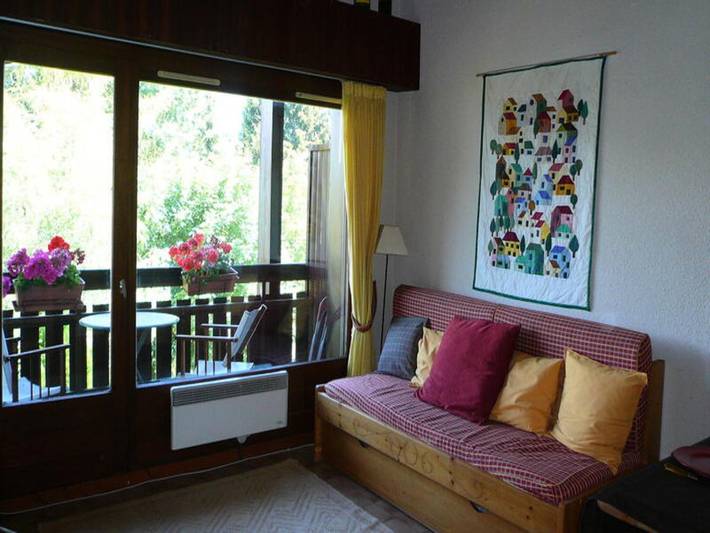 Gîte pour 6 personnes, avec balcon, adapté aux familles à Combloux - 3