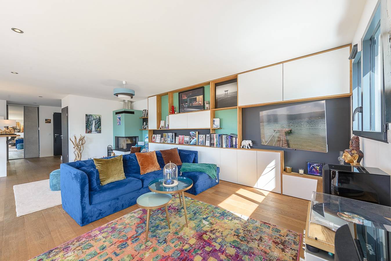 Villa Sunrise – Villa contemporaine avec piscine et vue panoramique sur le lac d’Annecy in Veyrier-du-Lac, Région d'Annecy