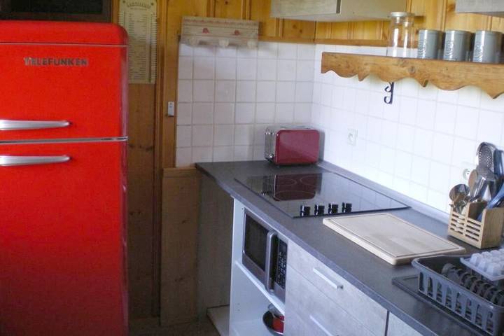 Appartement de vacances pour 2 personnes, avec terrasse et vue