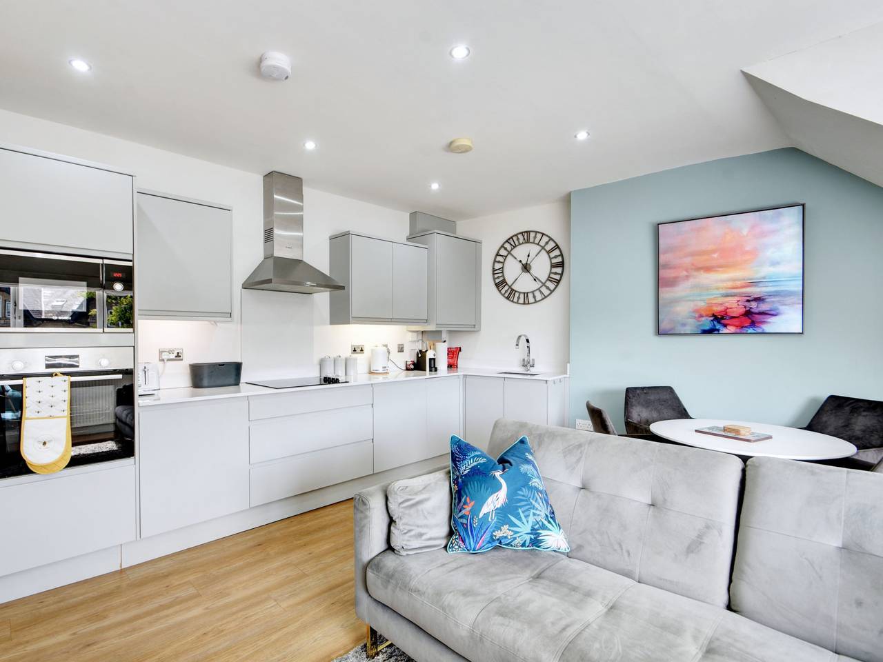 Apartamento entero, Apartamento de vacaciones para 4 personas in Yorkshire del Norte