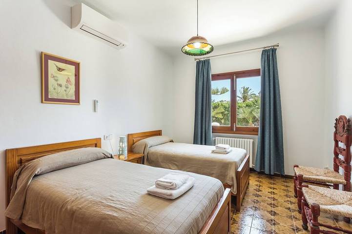 Finca mit Hund für 15 Personen, mit Terrasse und Garten sowie Pool, mit Haustier in Cala d'Or - 3