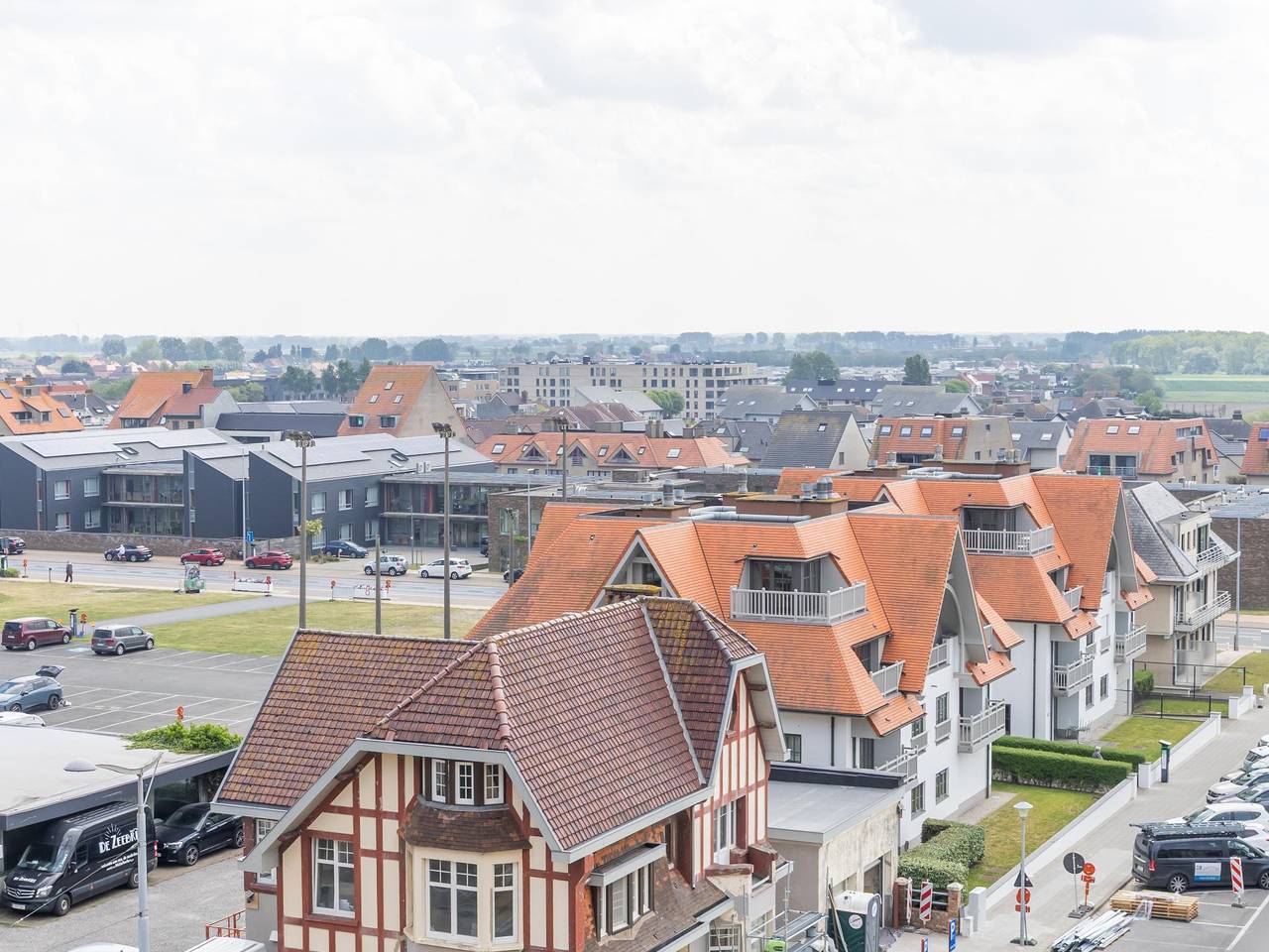 Geheel appartement, Appartement met 2 slaapkamers en zeezicht in Middelkerke, Belgische Kust