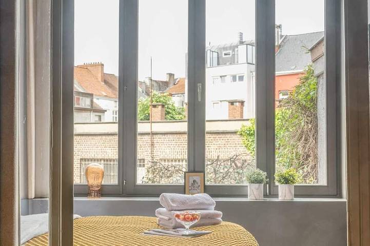 Ferienwohnung für 4 Personen, mit Garten - 1