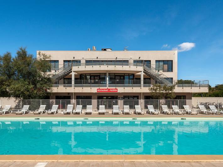 Ferienhaus für 4 Personen, mit Terrasse und Pool, kinderfreundlich