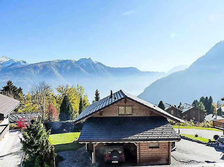 Chalet 10 Personnes in Ovronnaz, Leytron