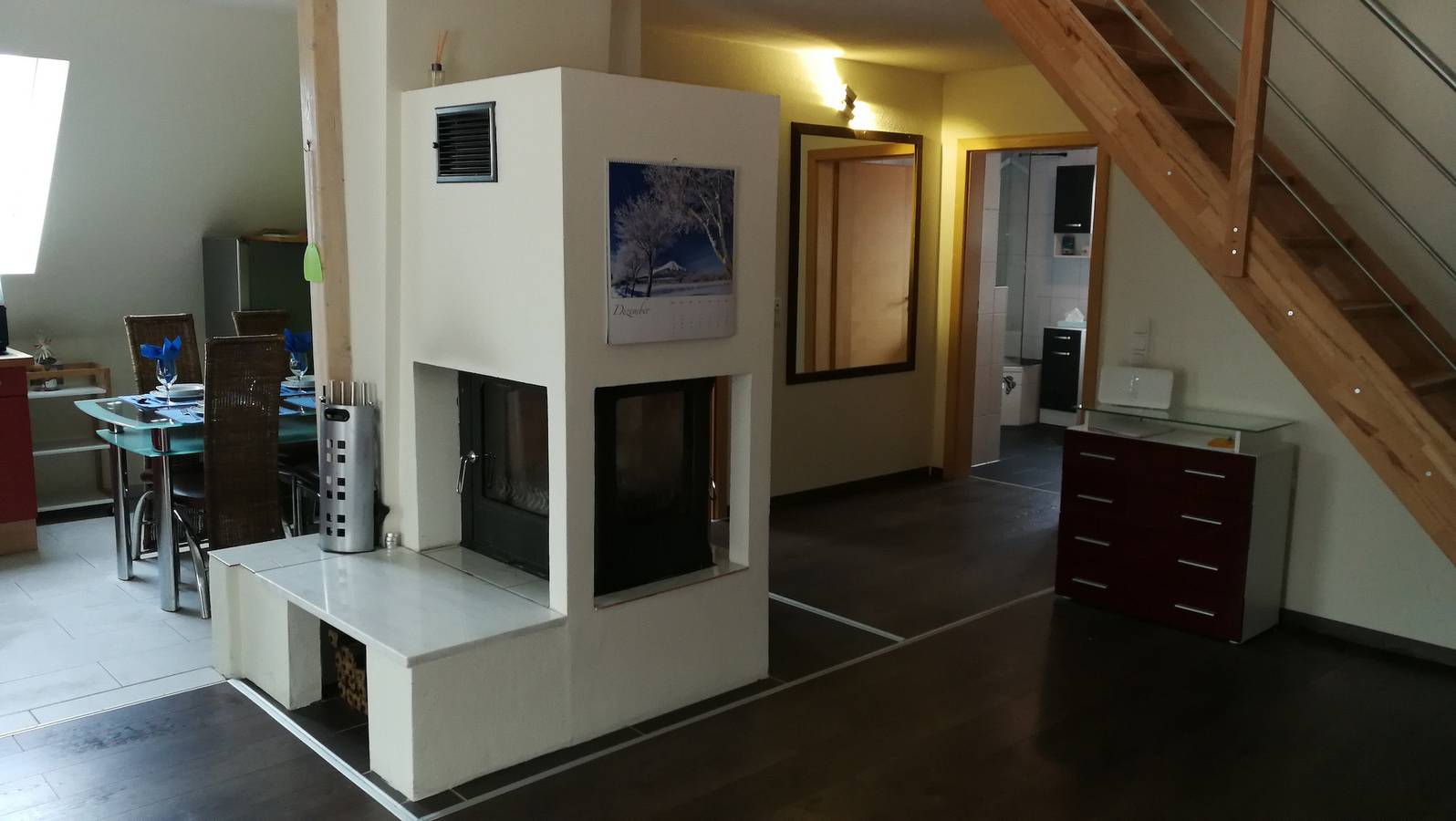 Appartement entier, Galerie- Fewo mit Pool am Brombachsee in Theilenhofen, Lacs franconiens