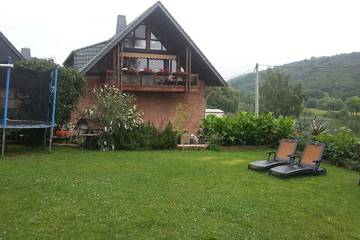 Ferienhaus für 6 Personen, mit Pool in Sachsen-Anhalt