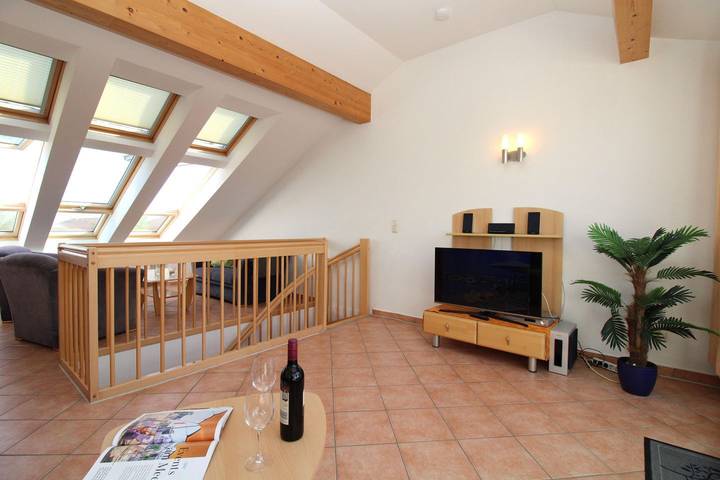 Ganze Wohnung, Appartementanlage Dünengarten : strandnahe 3-Zimmer-Fewo mit Dachterrasse in Kühlungsborn Weststrand, Kühlungsborn