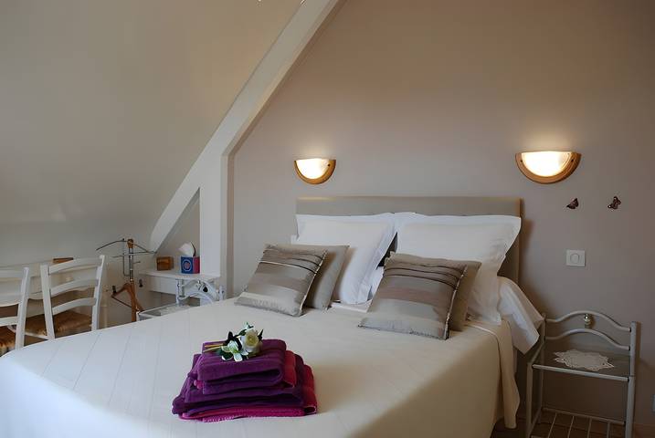 Chambre d’hôte pour 2 personnes, avec jardin