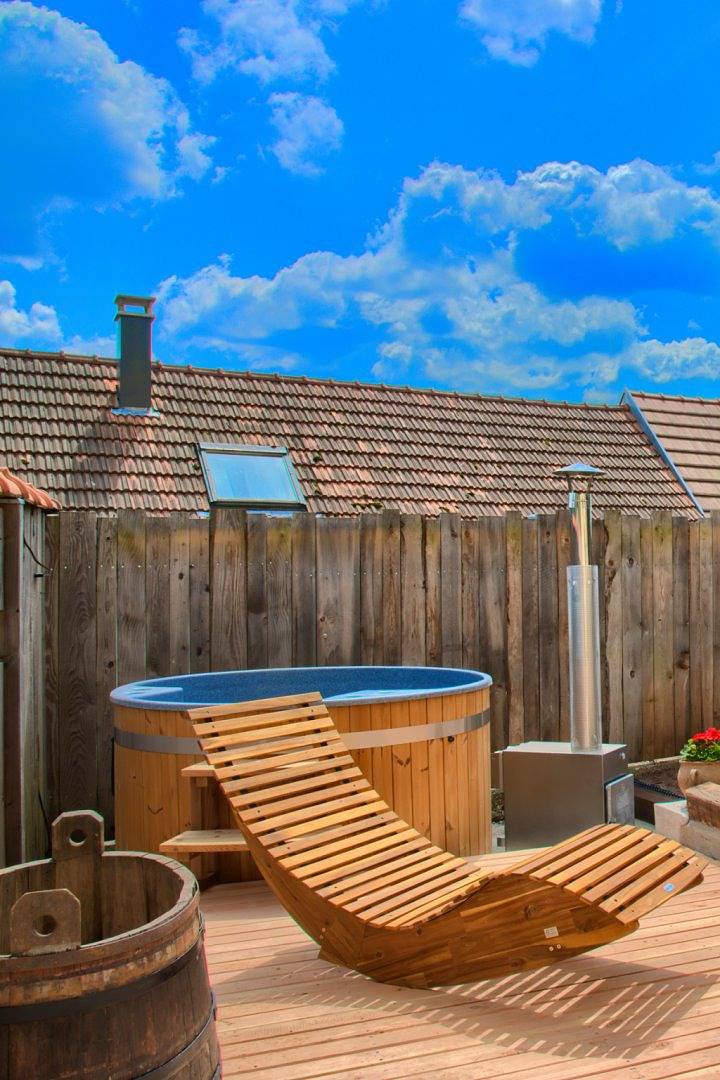 Gite bien être Sauna Spa nordique à l'Orée du bois in Soucht, Sarreguemines