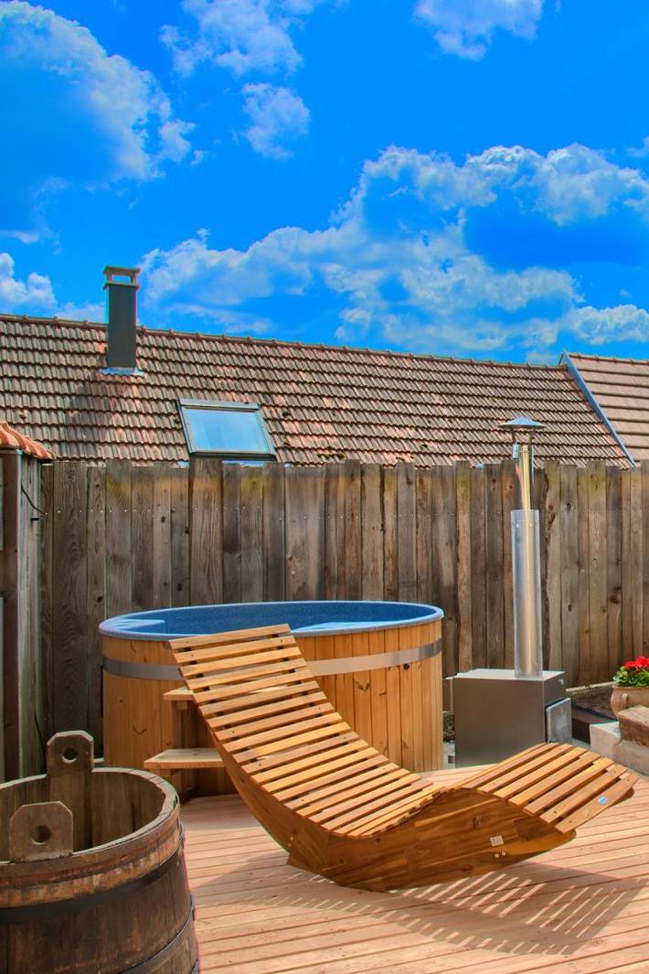 Gîte pour 4 personnes, avec jardin et terrasse ainsi que sauna et jacuzzi dans Sarreguemines - 3