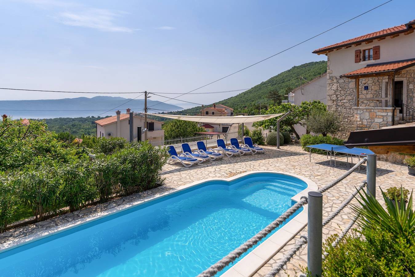 Villa Zaria in Martina (Kvarner Bucht), Moscenicka Draga