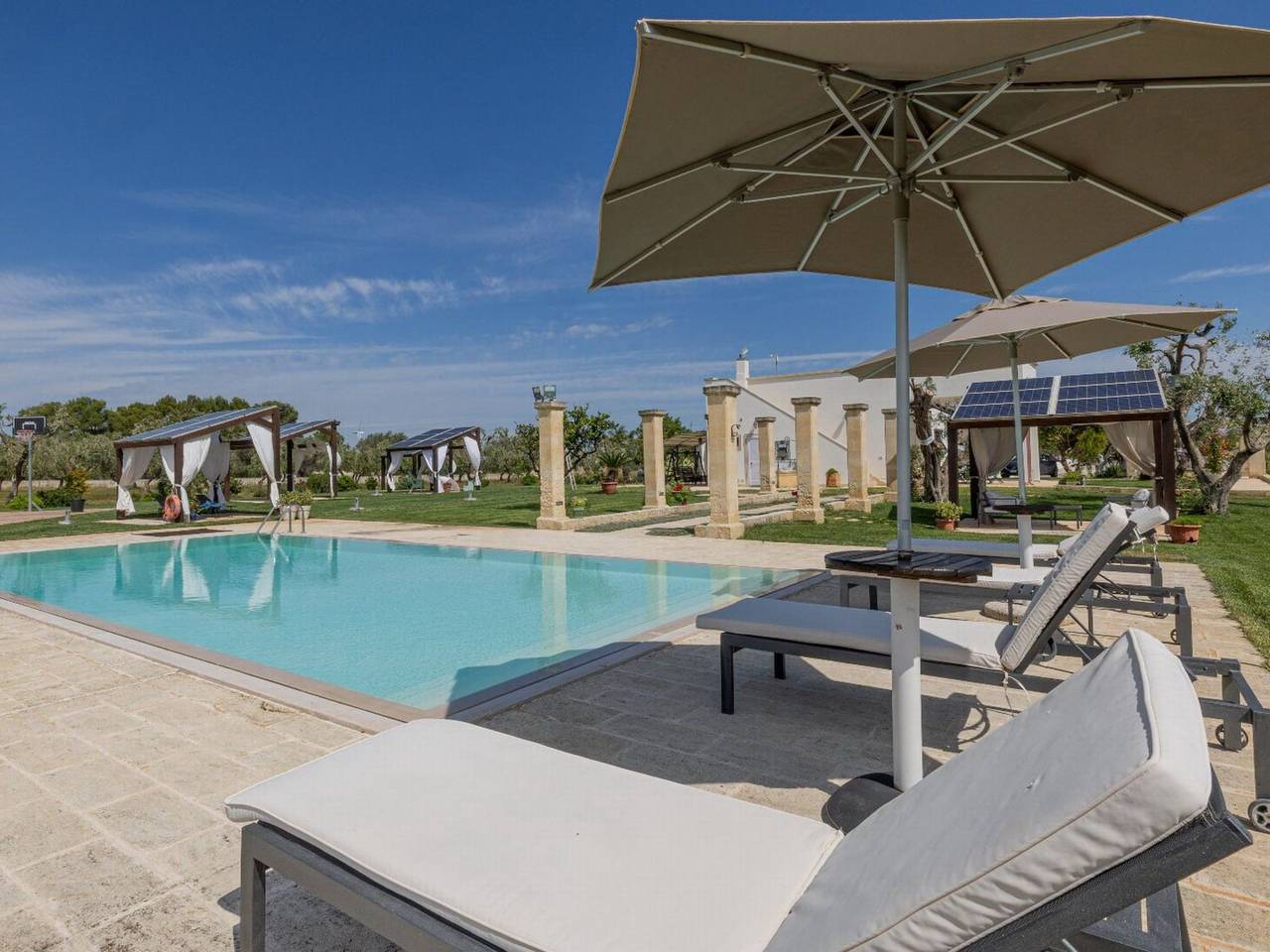 Villa mit privatem Pool im Herzen von Apulien in Erchie, Salento