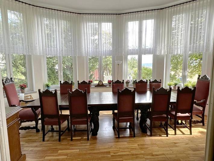 Villa für 18 Personen, mit Garten und Ausblick, mit Haustier in Blankenburg - 4