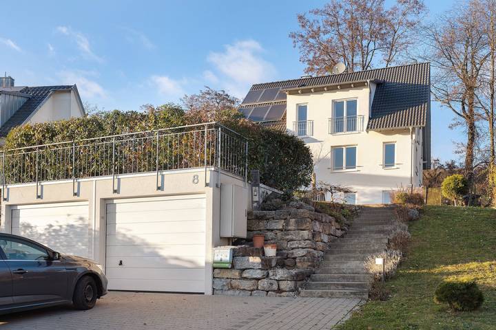 Ferienwohnung für 4 Personen, mit Garten und Seeblick in Untersee - 2